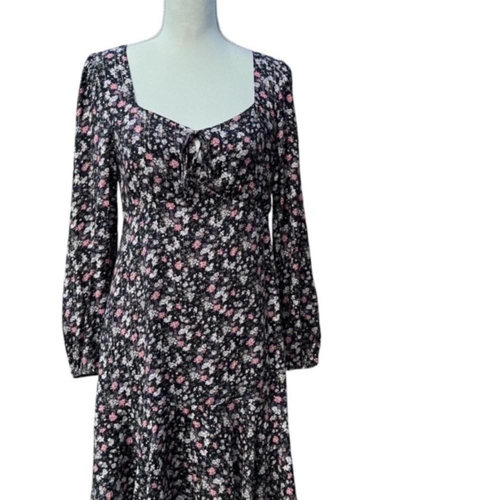 Lucky Brand
Women's Flirty Flouncey Floral-Print Mini Dress